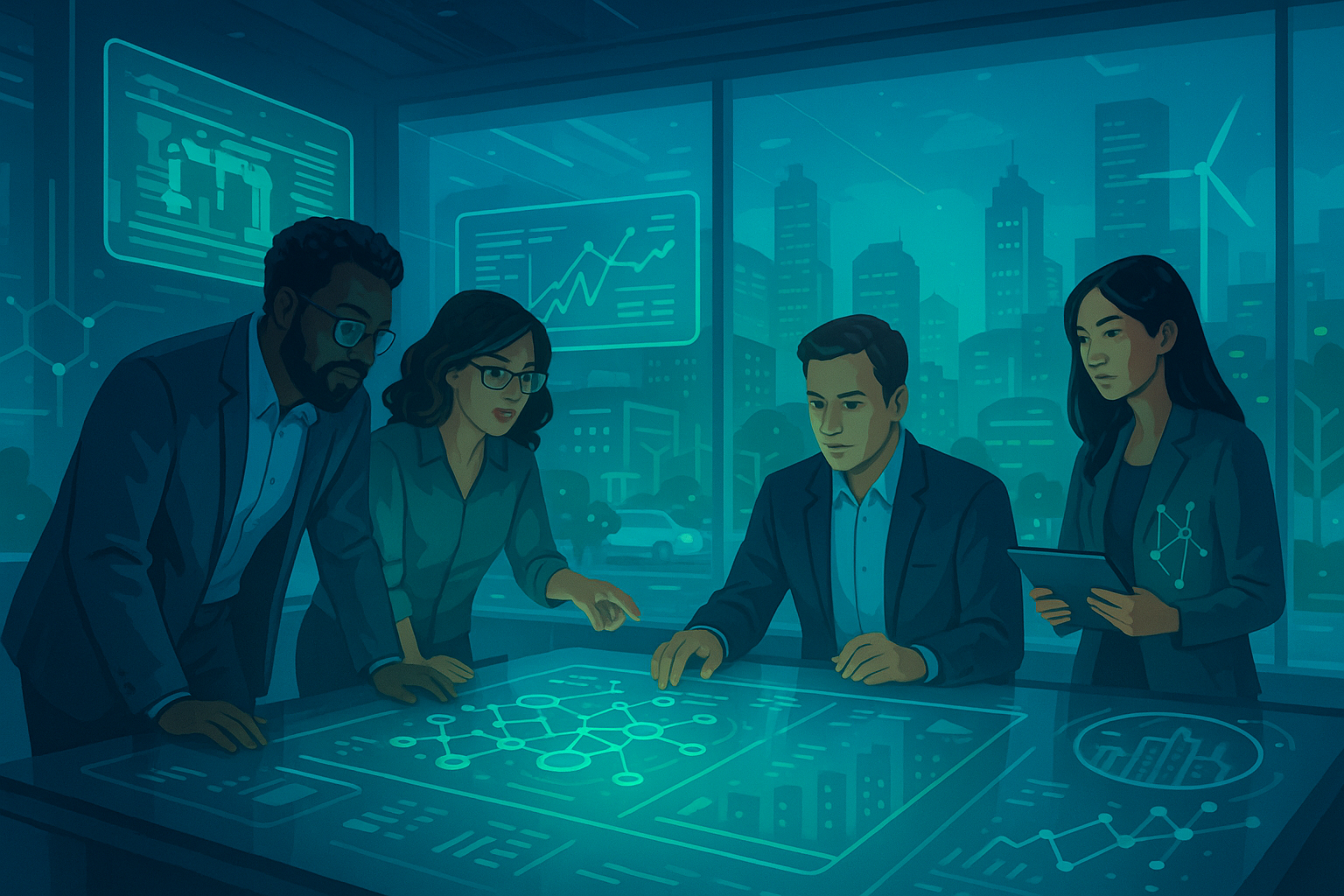 Unsuspicious Industries Innovation Lab