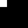 A white square moves and separates into red, green and blue blocks through Remblais transport.